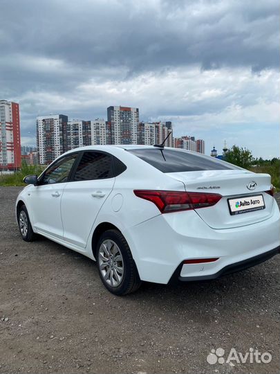 Hyundai Solaris 1.6 МТ, 2019, 195 000 км