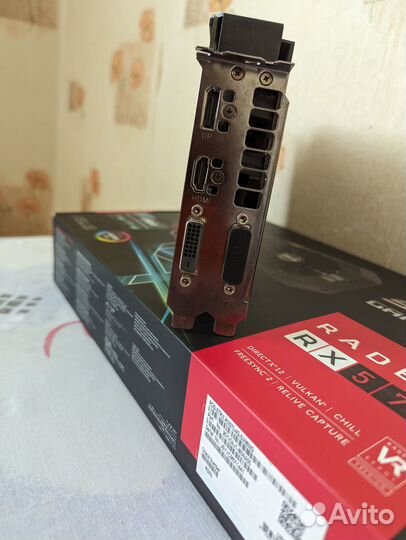 Asus Strix RX 570 Топ версия на пломбе с коробко