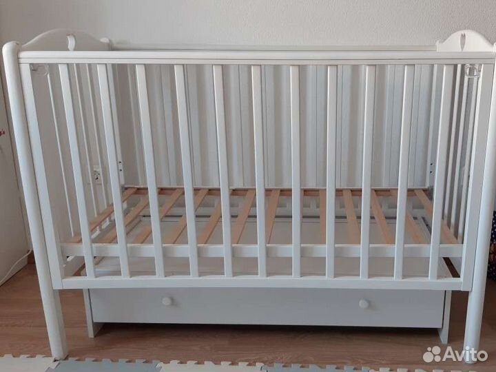 Детская кровать Malika Laura-3 + матрас