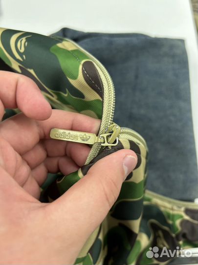 Олимпийка adidas x bape