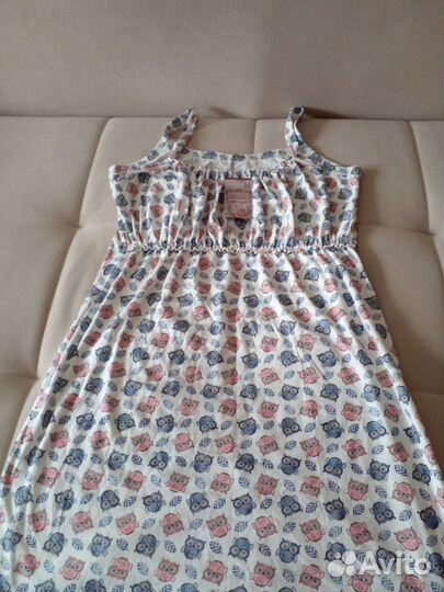 Сорочка ночная женская, трусы