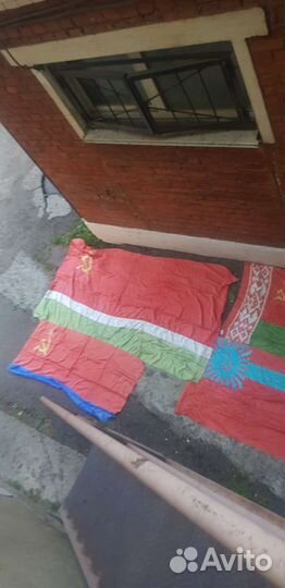 Флаги союзных республик СССР