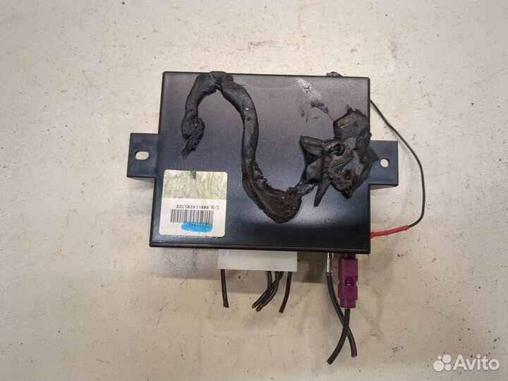 Блок управления сигнализацией Audi Q7, 2008