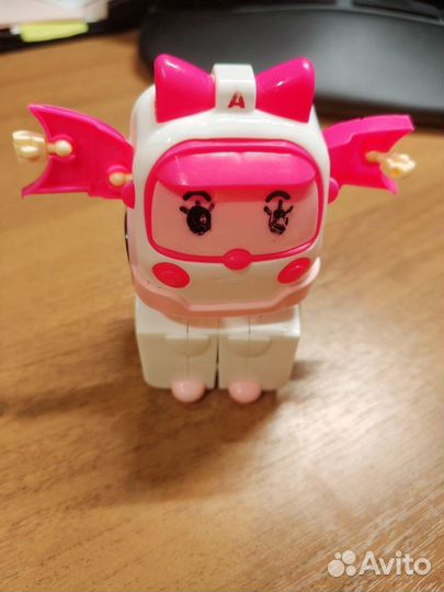 Игрушки трансформеры Робокар Поли