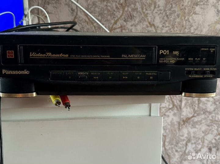 Видеомагнитофон panasonic и LG