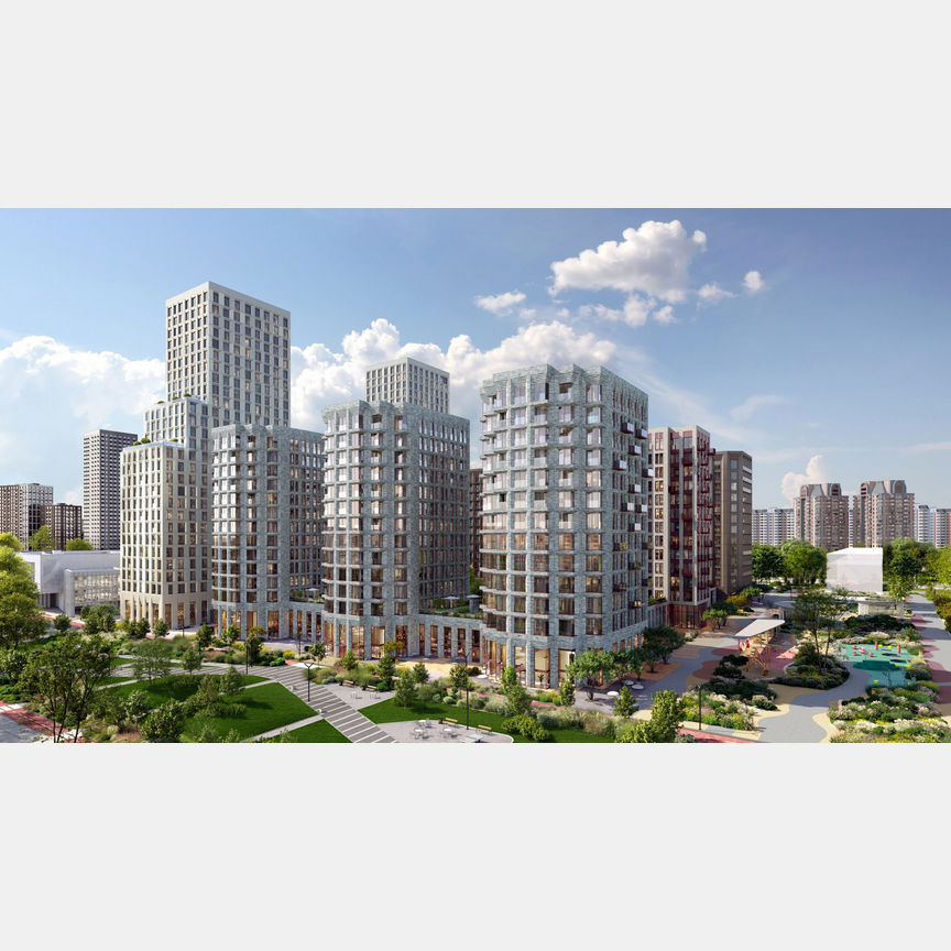 3-к. квартира, 79,7 м², 2/13 эт.