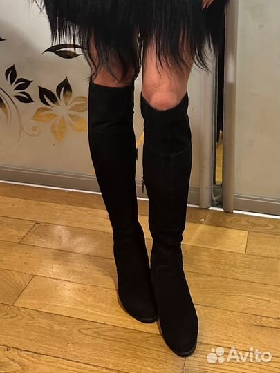 Сапоги зимние с мехом