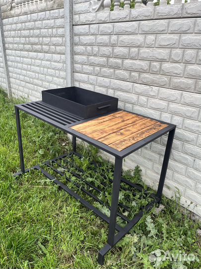 Мангал гриль барбекю