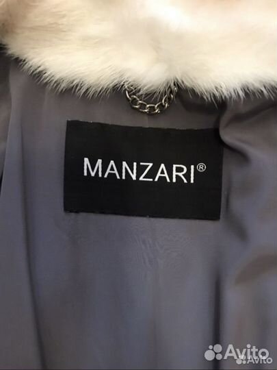 Шуба норковая новая Manzari 40 42 44