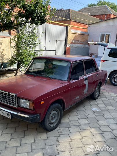 Сиденья на ваз 2107