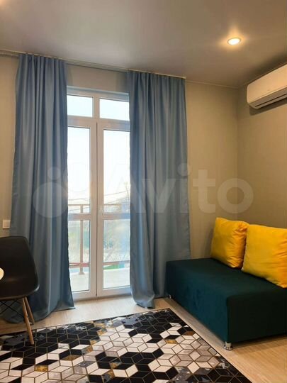 Квартира-студия, 25 м², 2/3 эт.