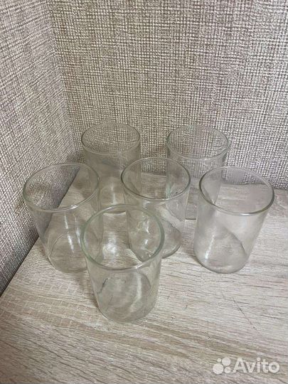 Стаканы для подстаканников