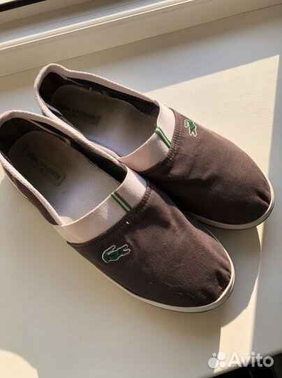 Кеды лакост