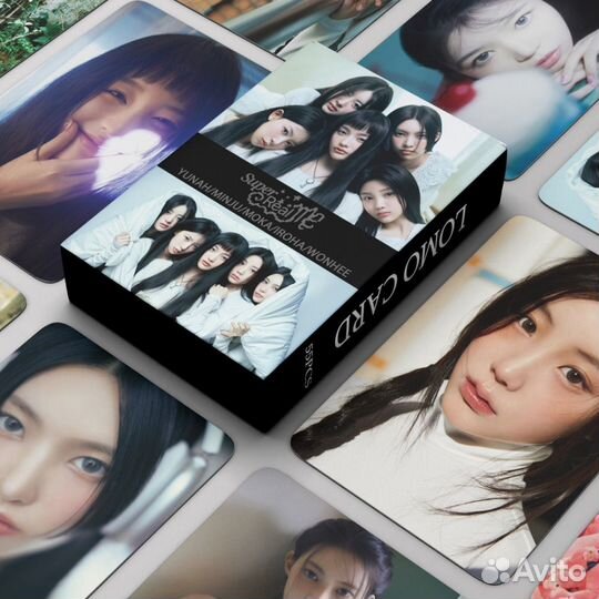 Карточки K-pop - Illit - Super Real Me