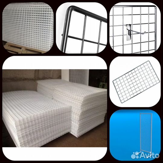 Сетка торговая настенная