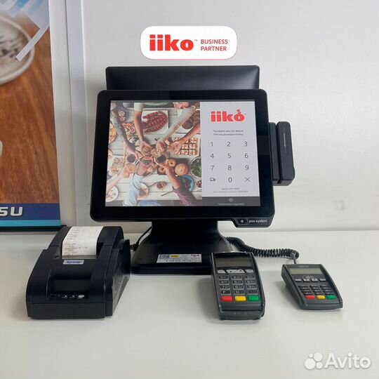 Полная автоматизация кафе iko под ключ