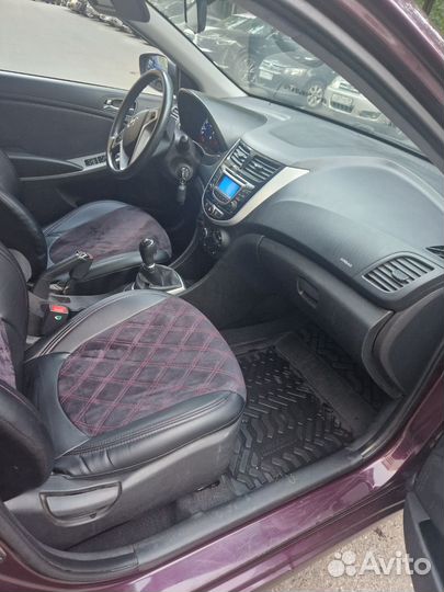 Hyundai Solaris 1.6 МТ, 2013, 149 900 км