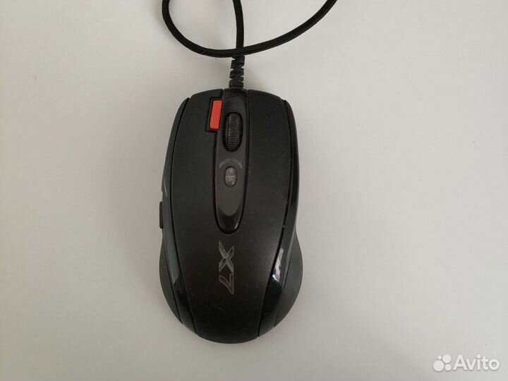 Игровая мышь bloody x7 710вк