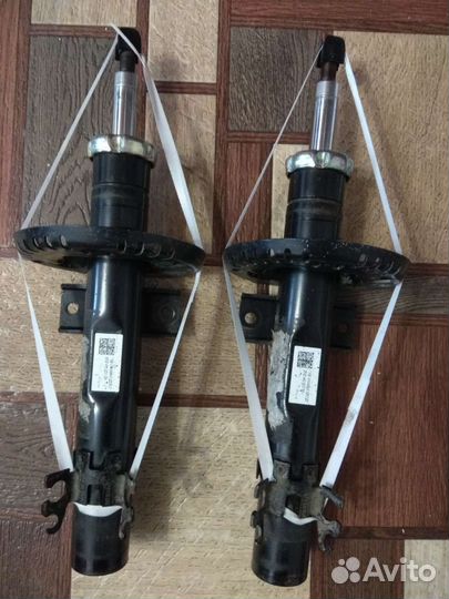 Амортизаторы шкода рапид