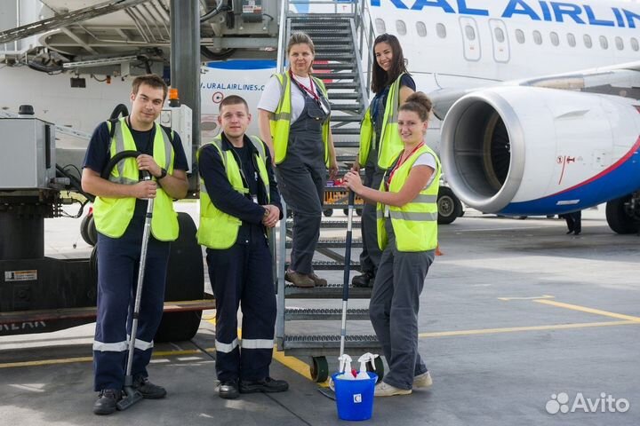 Вахта 15/15- Разнорабочий в аэропорт Шереметьево