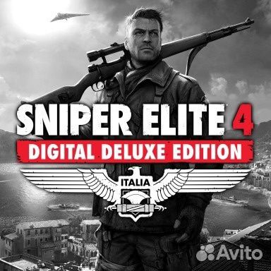 Sniper Elite 4 Digital Deluxe Edition PS4 PS5
