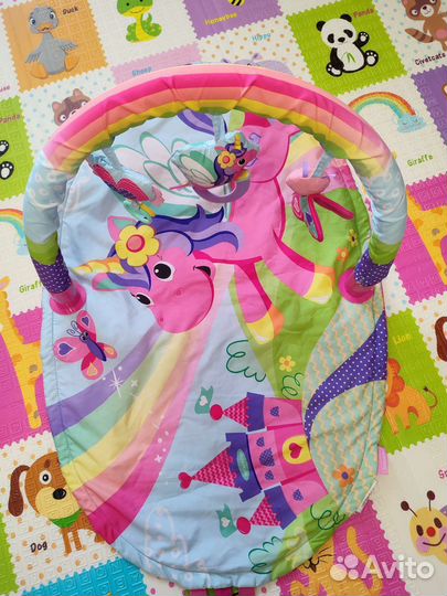 Развивающий коврик