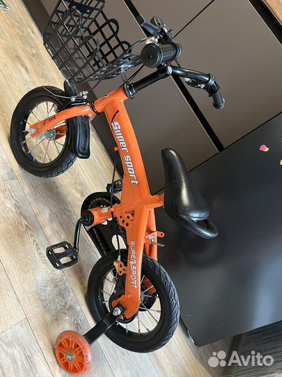 Велосипед детский новый