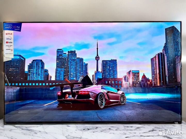 Новый SMART TV 4K Телевизор LG 65