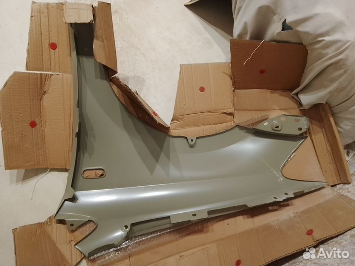 Дверь и крыло