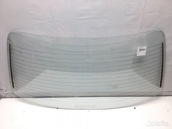 Стекло заднее Toyota Corsa EL41 4EFE 1994