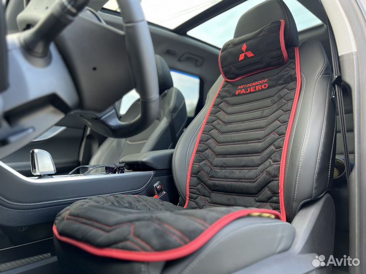 Накидки на сиденья из алькантары Свое производство