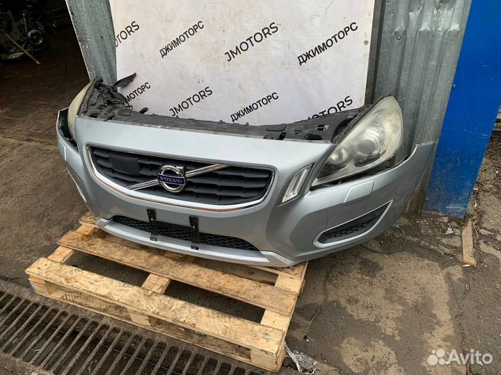 Срез морды Volvo S60 2010-2013 Вольво S60