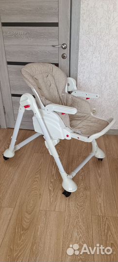 Стульчик для кормления sweet baby luxor classic