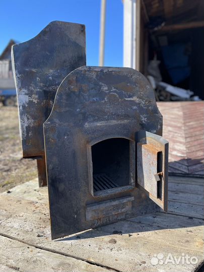 Печь для бани бу
