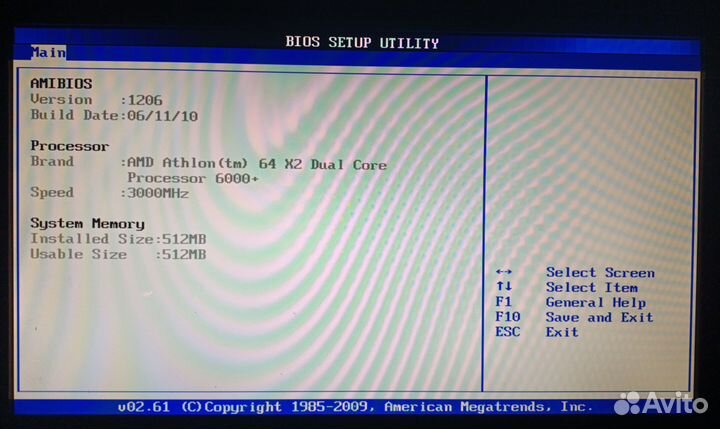 Цп Athlon 64 X2 6000+) и (мп asus M3A)
