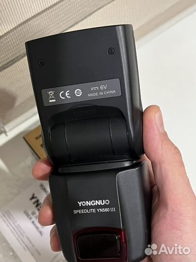 Вспышка камеры yongnuo yn560 III