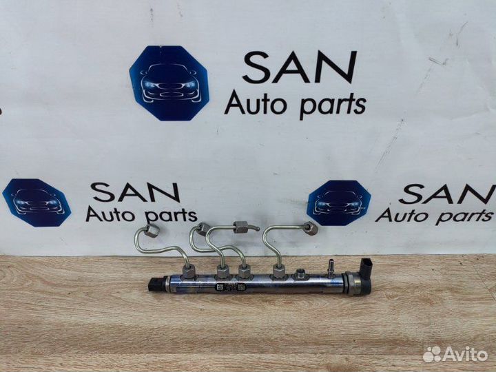 Топливная рампа Bmw 3 F30 N47D20 2012