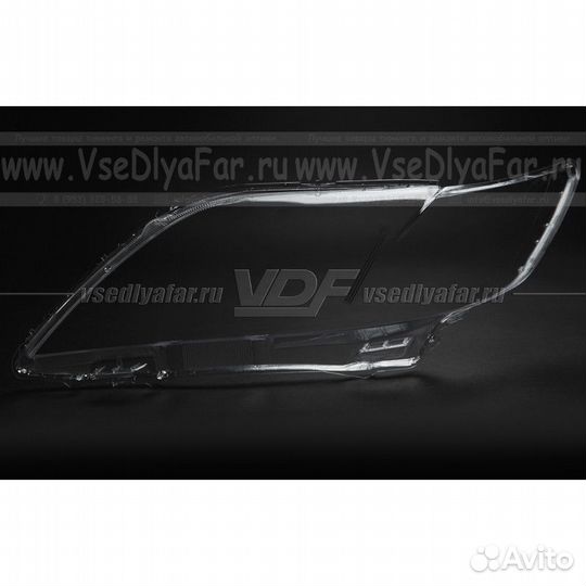 Стекло для фары Toyota Camry XV40 (2006-2009) Доре