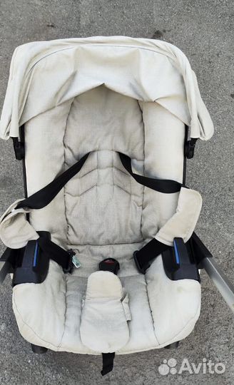 Коляска-автокресло foofoo