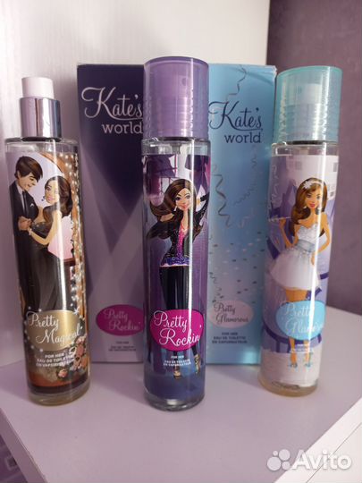 Кates wolrd Pretty Glamorous/ Fabulous/Rockin