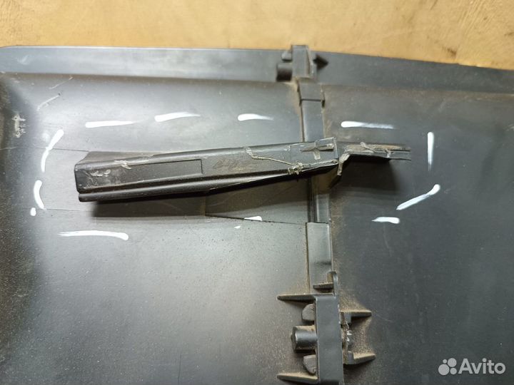 Корпус отеплителя Renault Symbol Печка