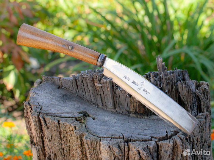 Nata 210mm японский топорик для всего Vintage