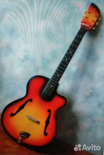 Болгарская гитара Орфей Джипсон
