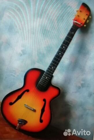 Болгарская гитара Орфей Джипсон