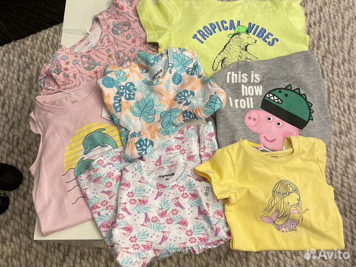Новые Вещи для девочки пакетом