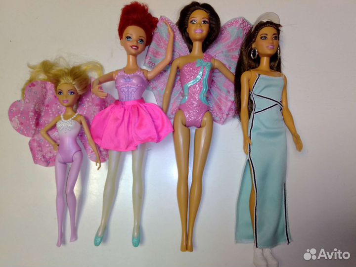 Р Куклы Barbie и другие куклы от Маттел