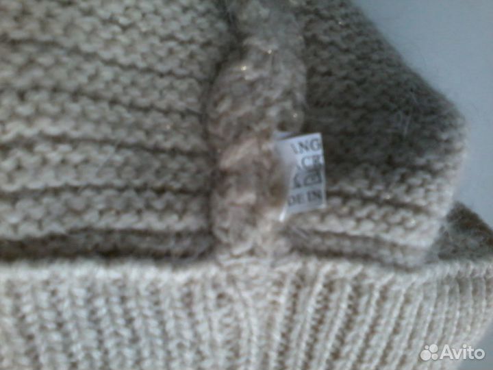 Шапка женская вязаная новая фабричная