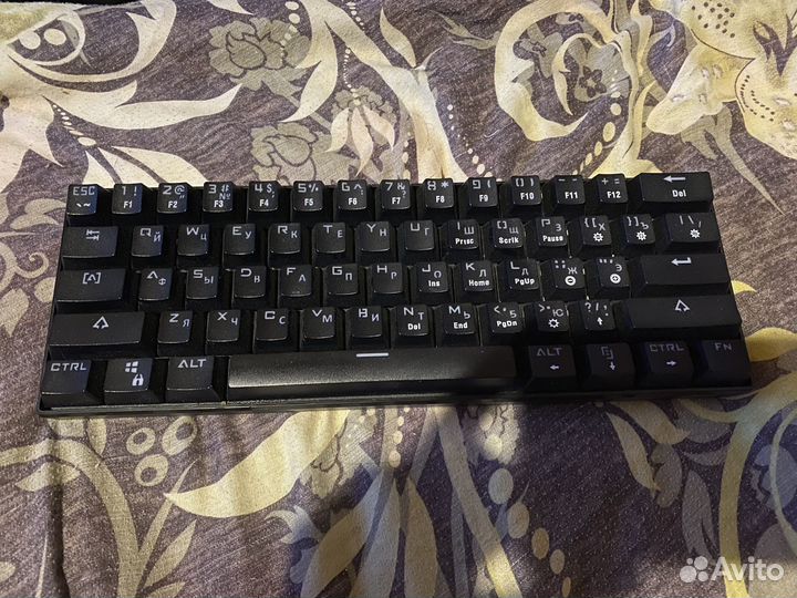 Игровая клавиатура Dexp