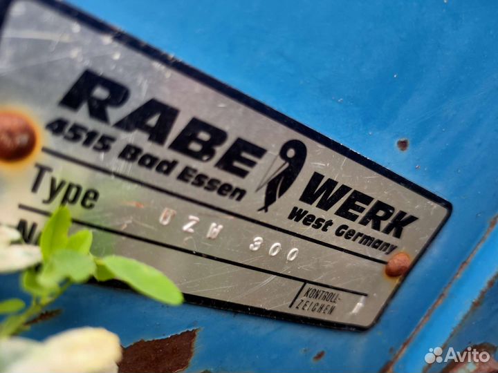 Борона Rabe Toucan SL3000, 1998