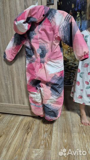 Зимний комбинезон 92 Lassietec